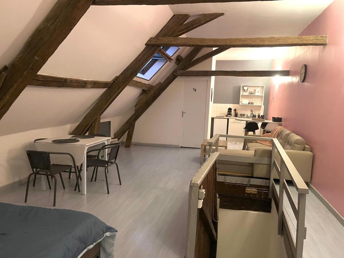 Chablis: Grand Studio En Plein Centre Ville المظهر الخارجي الصورة